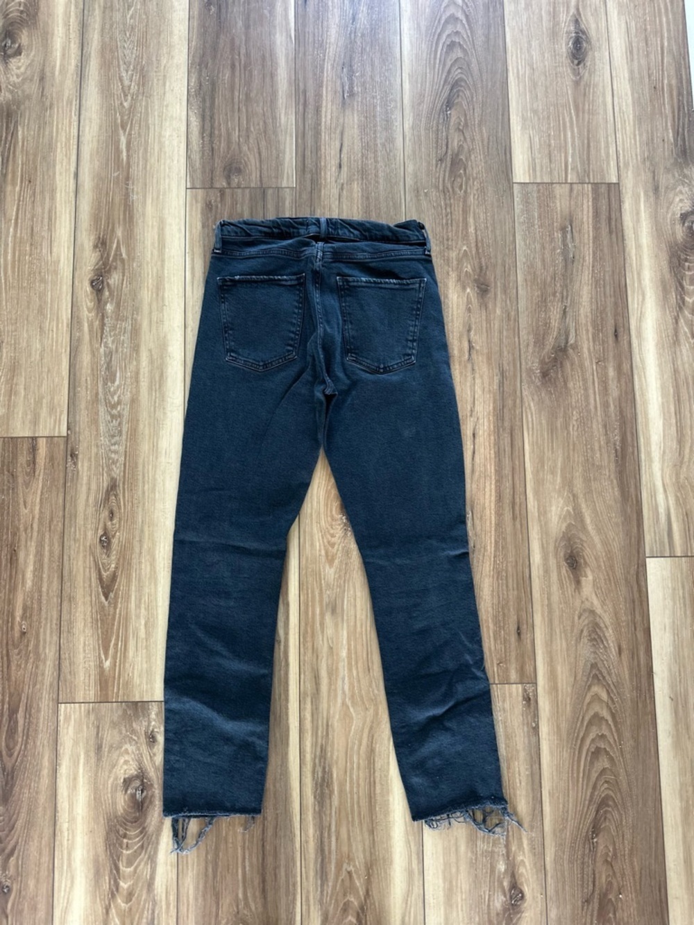 AGOLDE womens Toni black jeans size 26 - Picture 5 of 6